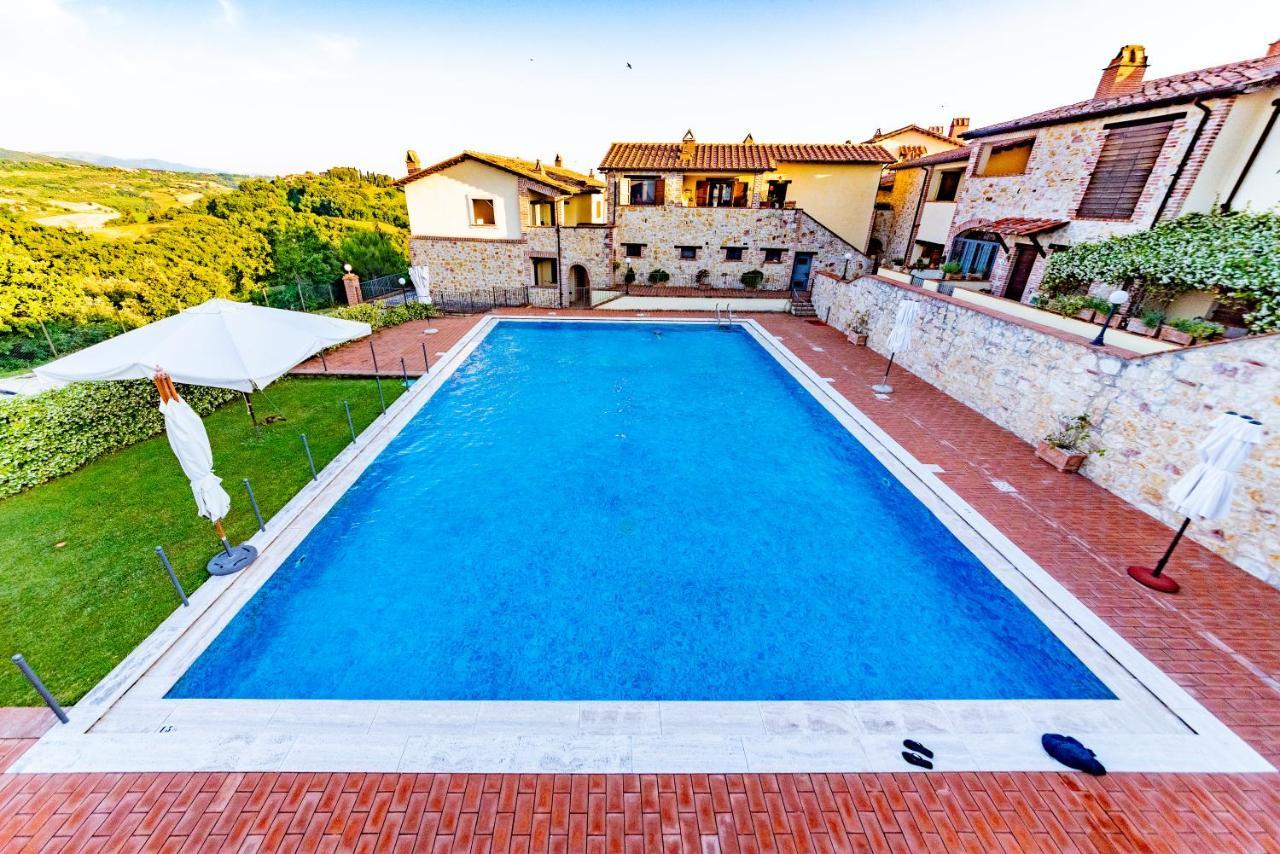Vila Casa Marlen Collazzone Exteriér fotografie