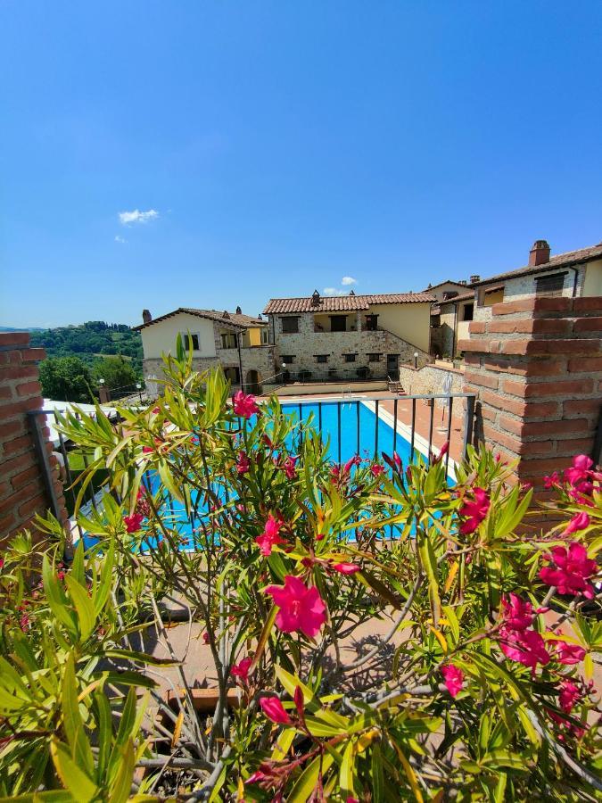 Vila Casa Marlen Collazzone Exteriér fotografie