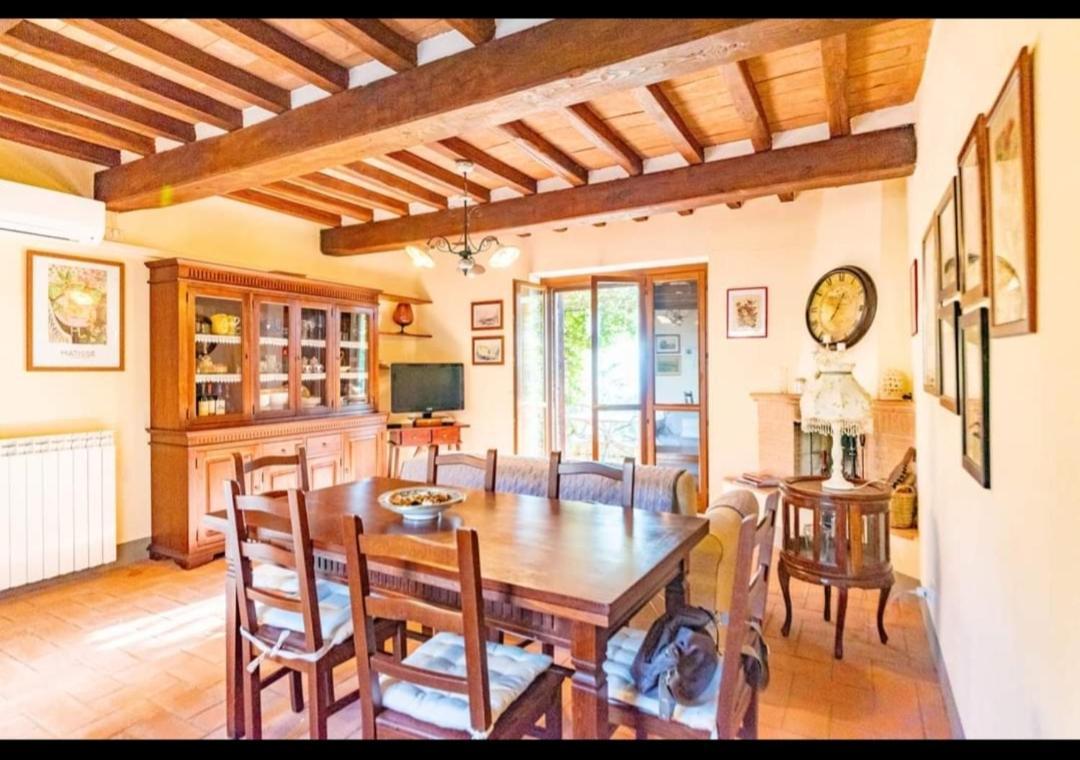 Vila Casa Marlen Collazzone Exteriér fotografie