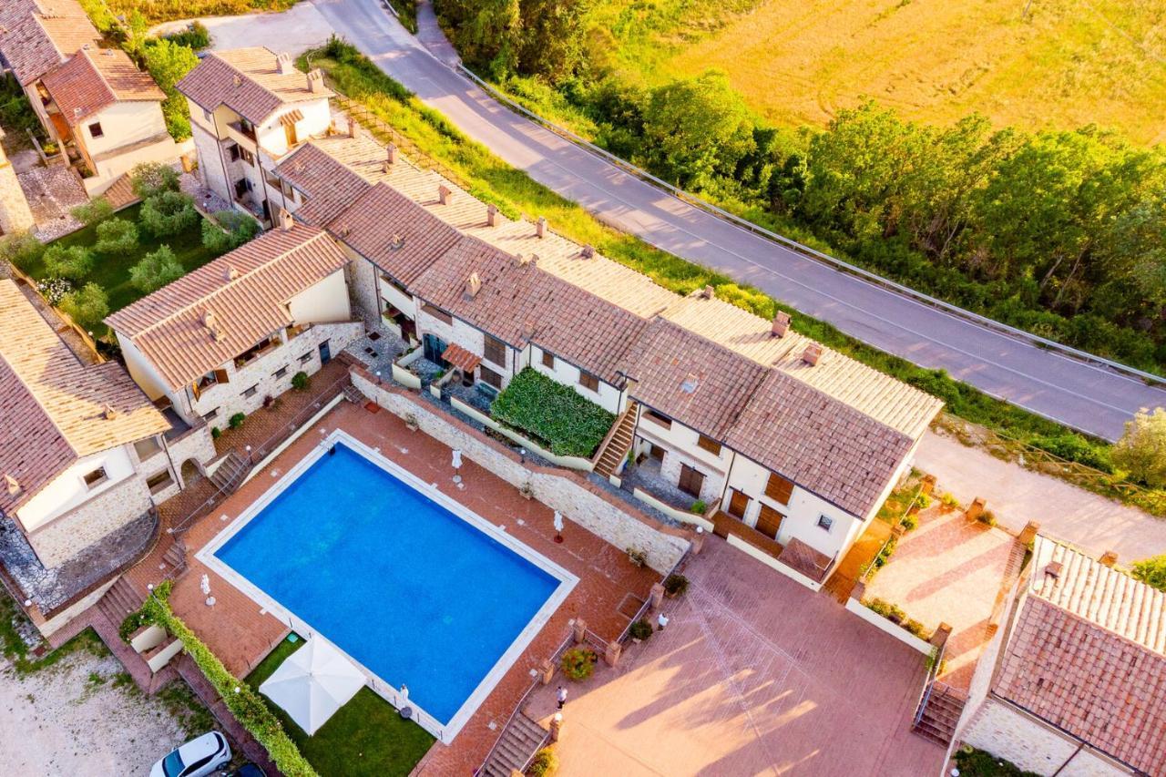 Vila Casa Marlen Collazzone Exteriér fotografie