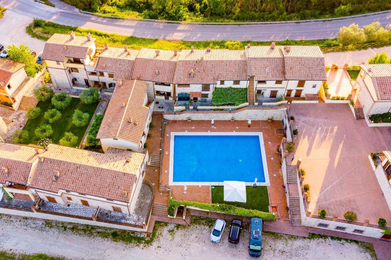 Vila Casa Marlen Collazzone Exteriér fotografie