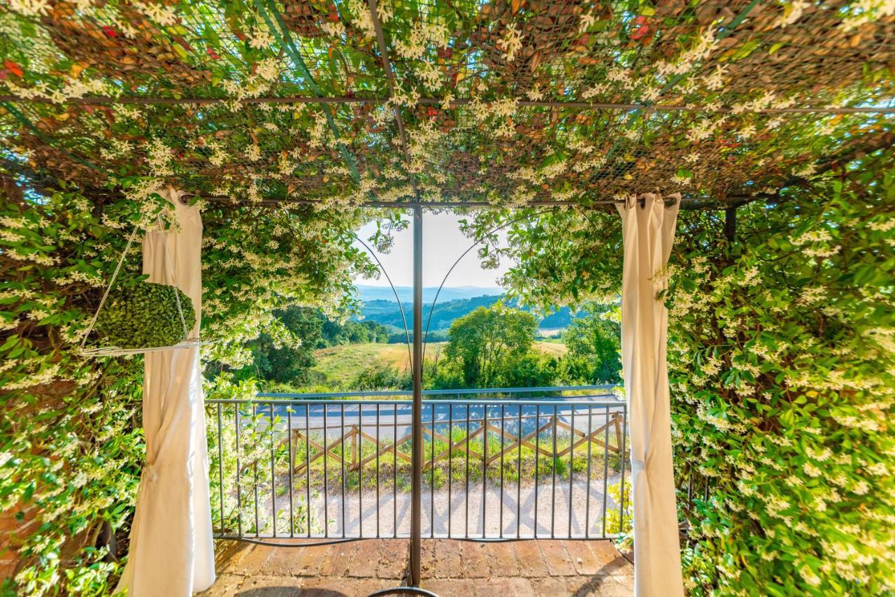 Vila Casa Marlen Collazzone Exteriér fotografie