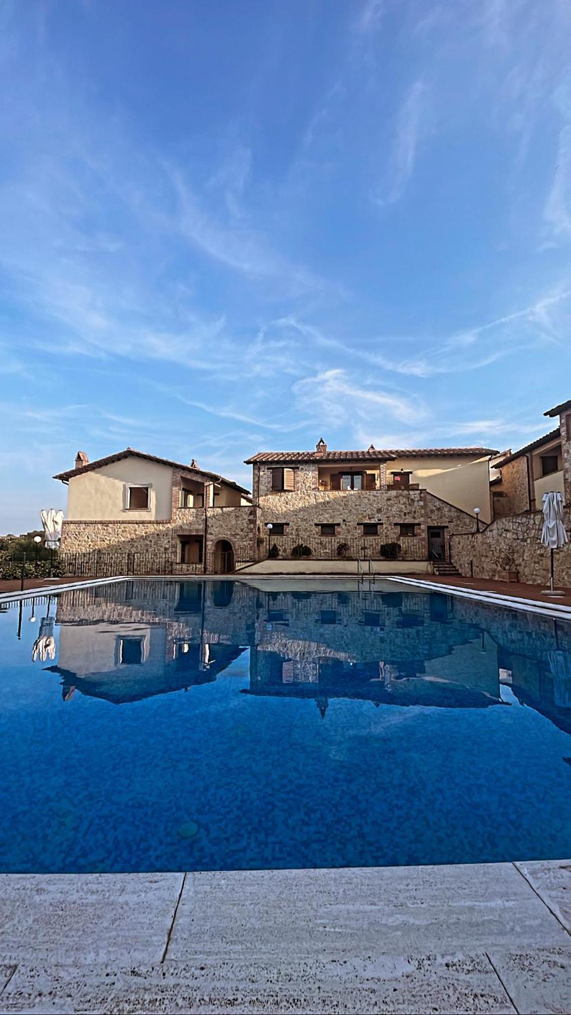 Vila Casa Marlen Collazzone Exteriér fotografie
