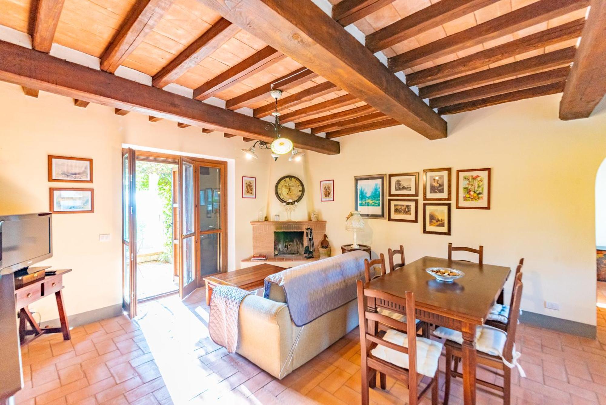 Vila Casa Marlen Collazzone Exteriér fotografie